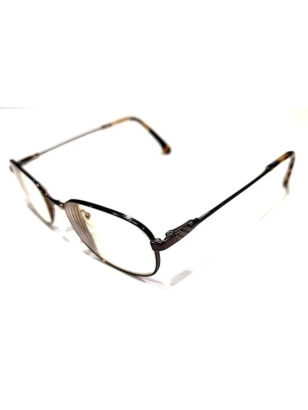 Brooks Brothers BB1014 1571 Brown Tortoise Oval Eyeglasses 50-19 145 Read